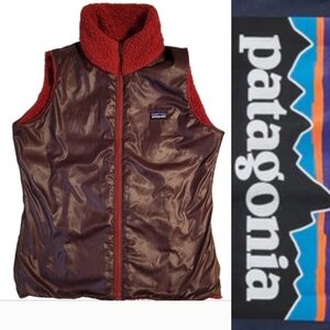 Patagonia Brown and Red Vest
